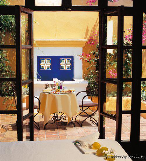 El Bulli H. Hacienda Benazuza Sanlucar la Mayor Restoran foto